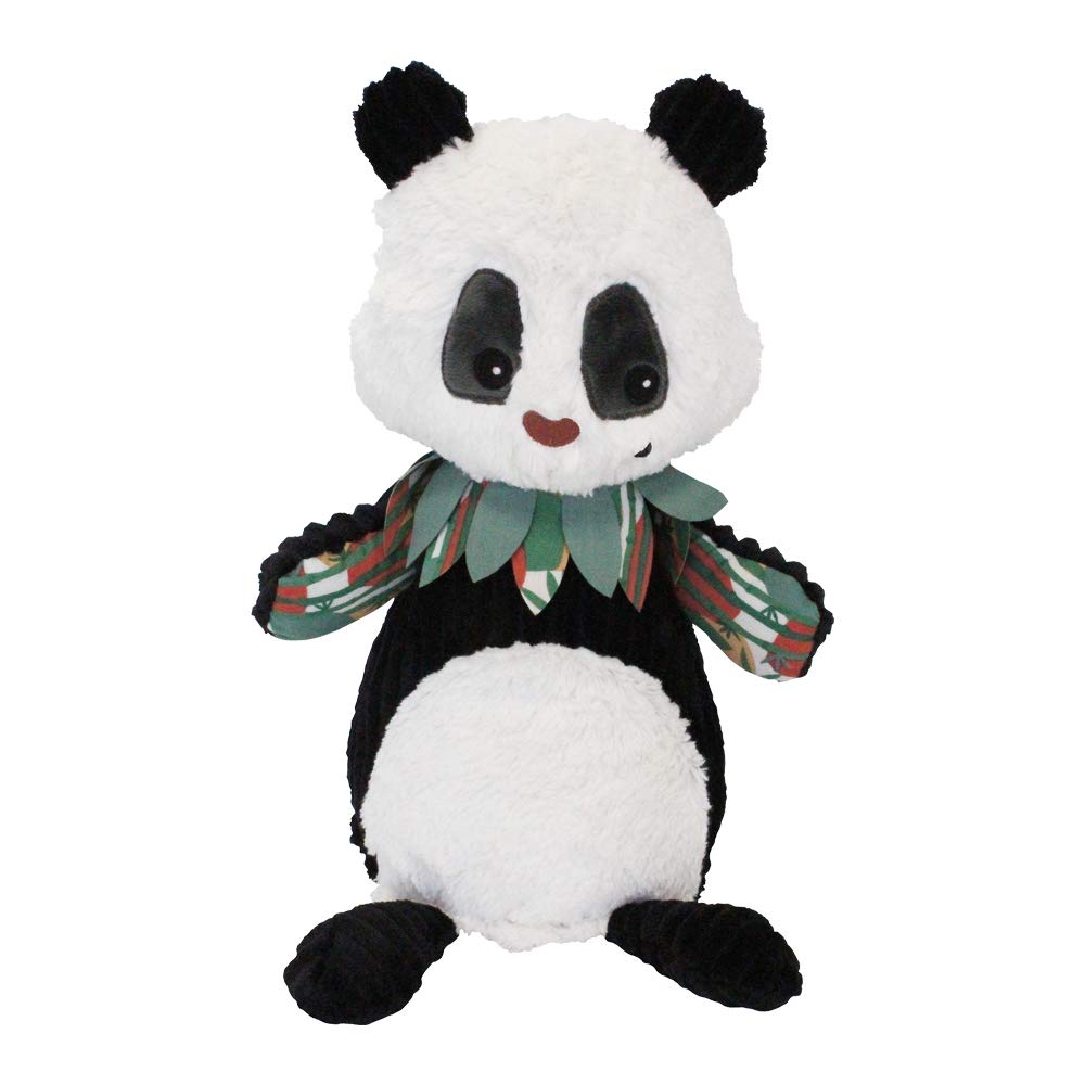 Deglingos Original Rototos - Panda Plüschtier Black