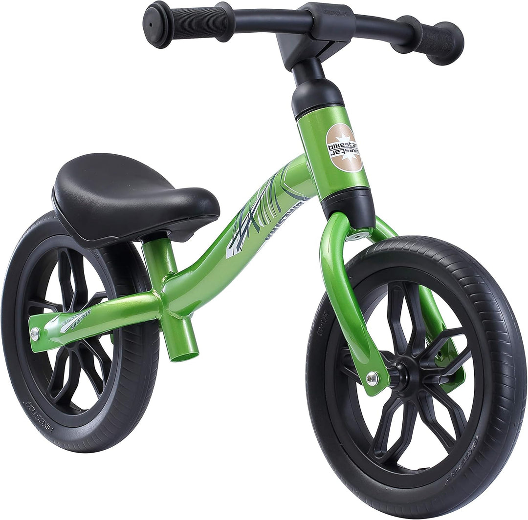 BIKESTAR Federleichtes (3 KG!) Kinderlaufrad Lauflernrad Kinderrad für Jungen und Mädchen ab 2-3 Jah