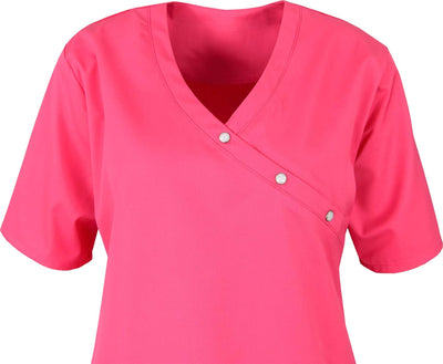 BEB Kasack, Unisex, Damenkasack, Schlupfkasack, Pflegekasack, Kochfest, bunt, leicht, Krankenhaus, P
