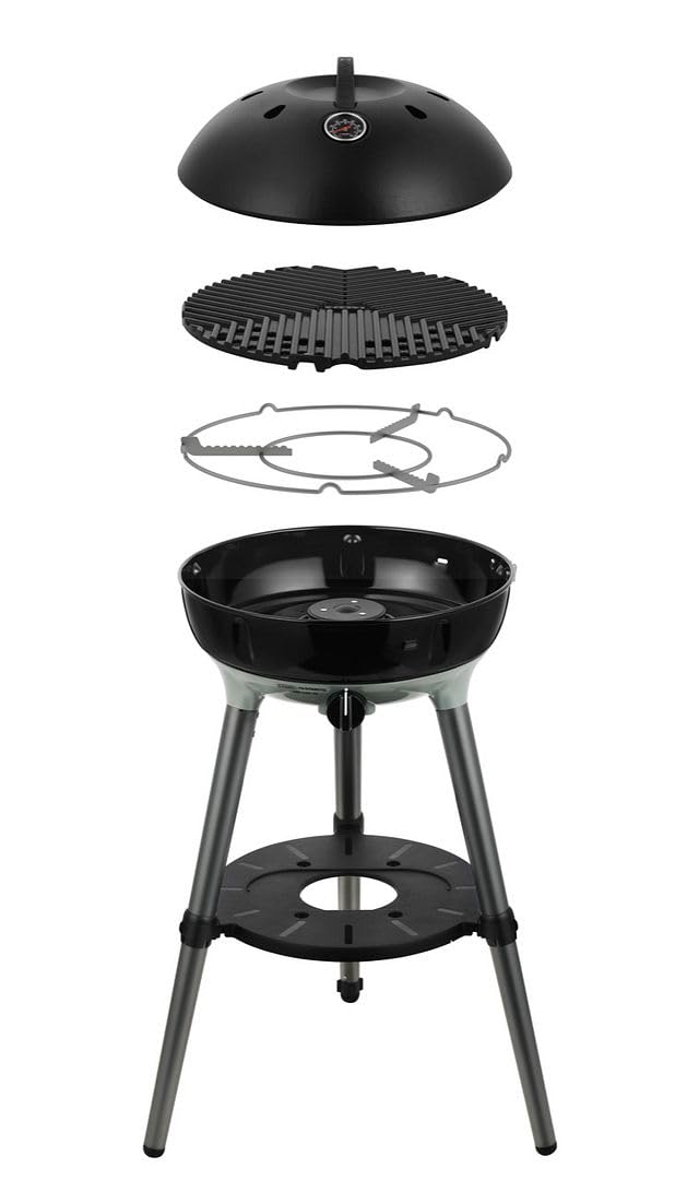 CADAC - Carri Chef 40 BBQ - 50mBar - Stahl - Kunststoff - Gas Barbecue Dome 50mBar, Dome 50mBar