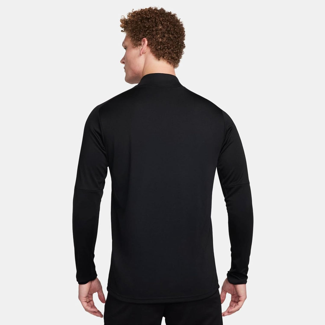 Nike Academy 25 Dri-FIT Strick-Fussball-Trainingsjacke für Herren, FZ9824 Black/Black/Metallic Gold