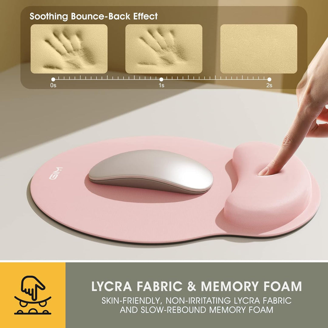 Mousepad mit Handauflage ergonomisches mauspad mit handauflage Gel handgelenkauflage gelkissen handb