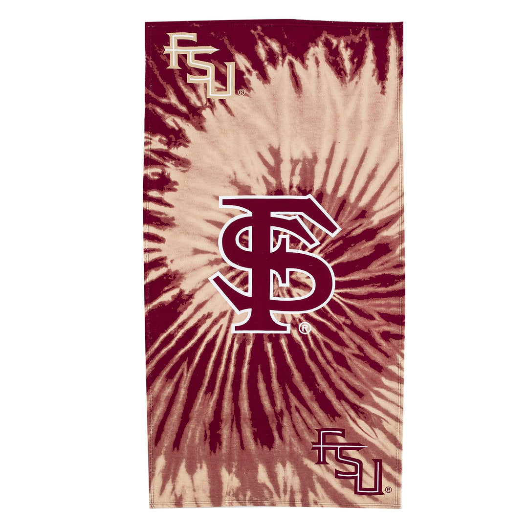 Northwest Unisex-Erwachsene Strandtuch Florida State Seminoles 30" x 60" Psychedelisch, Florida Stat