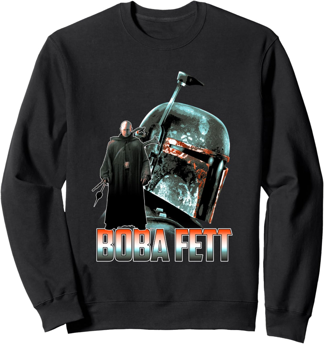 Star Wars: The Mandalorian Boba Fett Collage R14 Sweatshirt