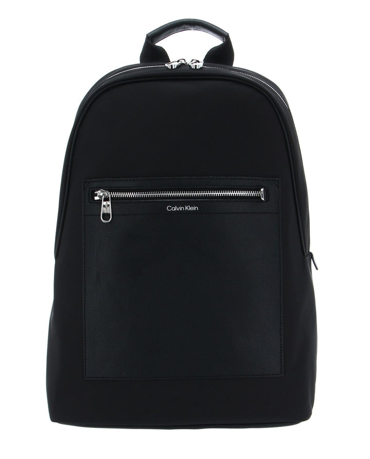Calvin Klein Herren Rucksack Ck Elevated Klein, Schwarz (Ck Black), Einheitsgrösse M, M