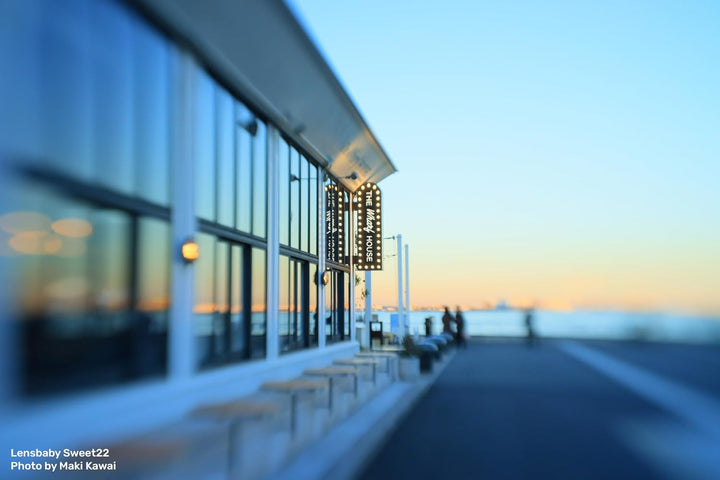 LensBaby - Mirrorless Sweet 22 - Standalone-Objektiv für Fuji X - Kreativfilter - Sport On Focus Eff