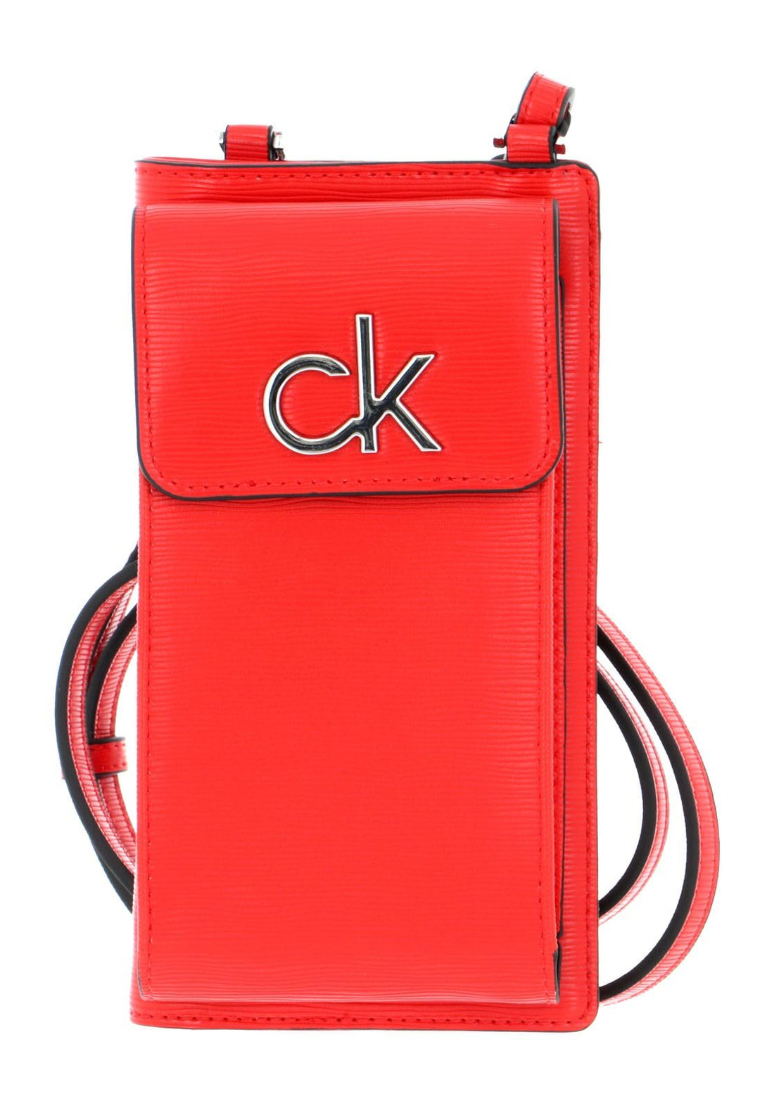 Calvin Klein Phone Pouch XBody Vibrant Coral