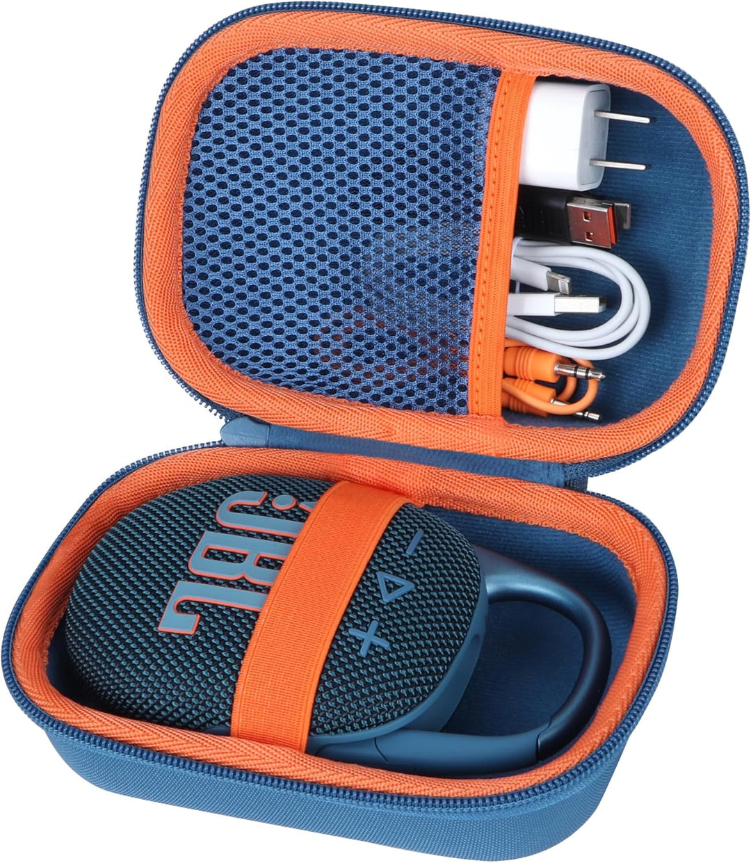 Hart Reise Schutz Hülle Etui Tasche für JBL Clip 5 / Clip 4 - Tragbare wasserdichte Bluetooth Lautsp