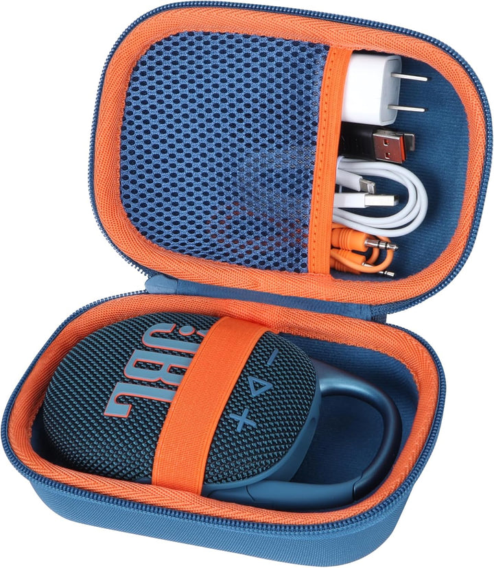 Hart Reise Schutz Hülle Etui Tasche für JBL Clip 5 / Clip 4 - Tragbare wasserdichte Bluetooth Lautsp