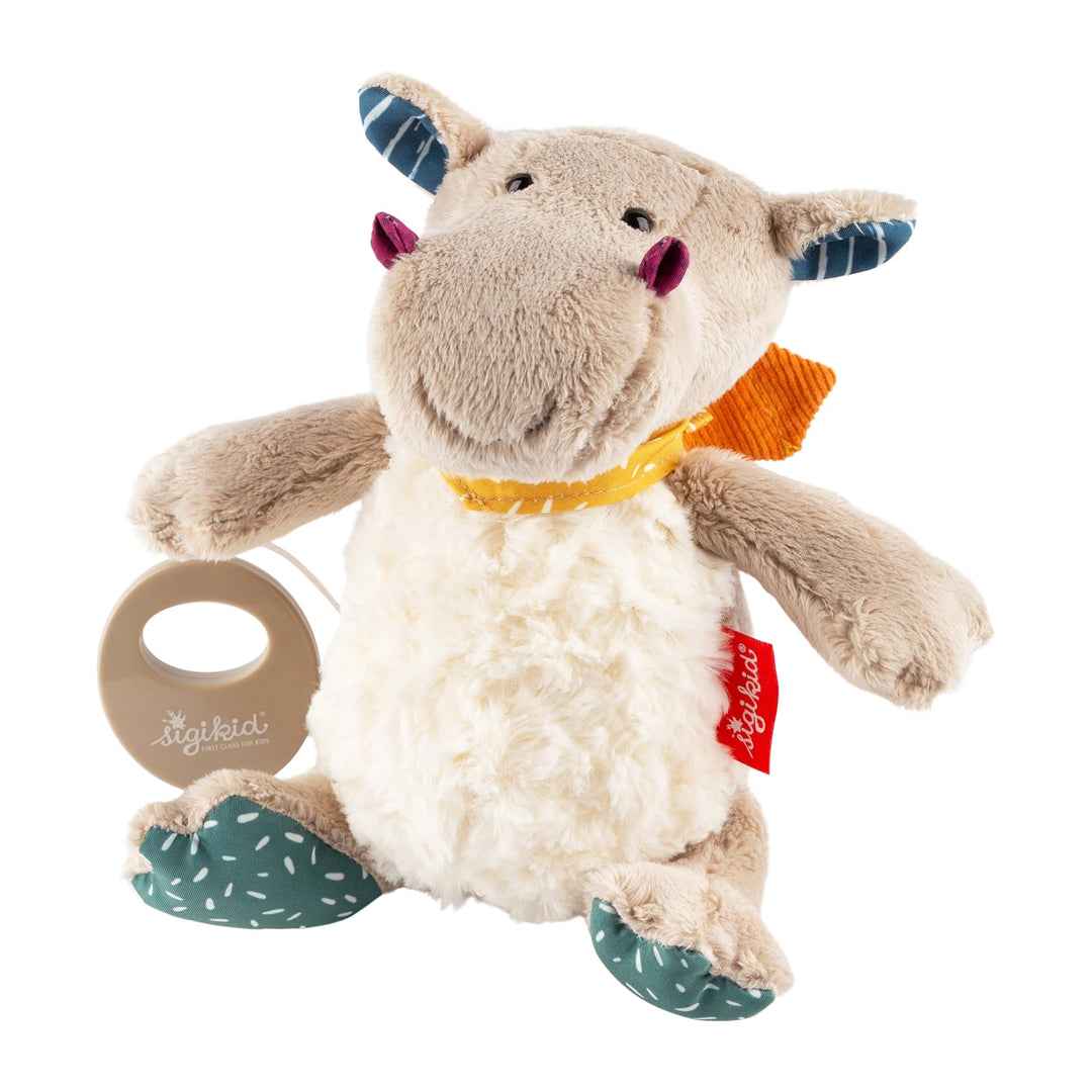 43351 SIGIKID Spieluhr Drache Baby Geschenk ‎grau/Drache, ‎grau/Drache