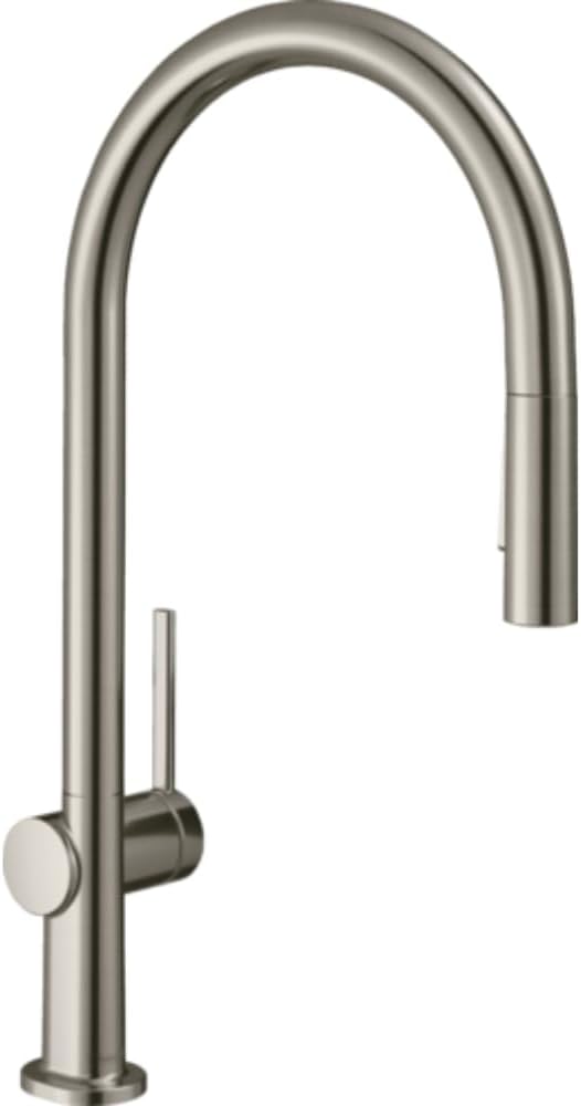 hansgrohe Küchenarmatur Talis M54 (Wasserhahn Küche mit Schlauchbox, 360° schwenkbar, ausziehbare Br