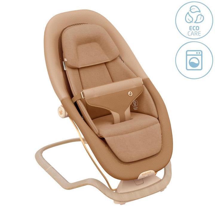 Maxi-Cosi Dove Pro Babywippe, 0–3 Jahre, 0–15 kg, CloudSoft Vibrationen, Gepolsterte Einlage, Verste
