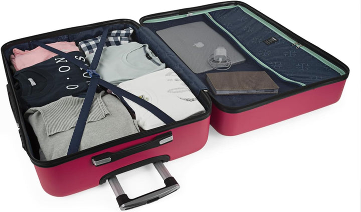 SKPAT - Gepäck-Sets, Reisekoffer, Reisekoffer Set, Kofferset, Hartschalenkoffer, Trolley-Set, Luggag