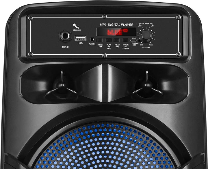 Krüger&Matz Music Box Maxi BT AUX USB Tragbarer Lautsprecher