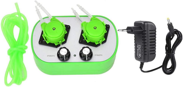 Schlauchpumpe, Miniatur-Schlauchpumpe G628-2 Automatische selbstansaugende Pumpe 100-240V((4～18ml/mi
