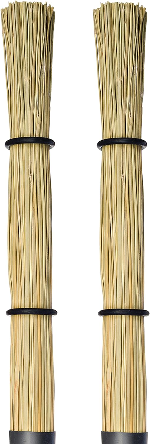 ProMark Drumsticks | Schlagzeug Sticks | PMBRM1 Mittlerer Broomsticks Mittel, Mittel
