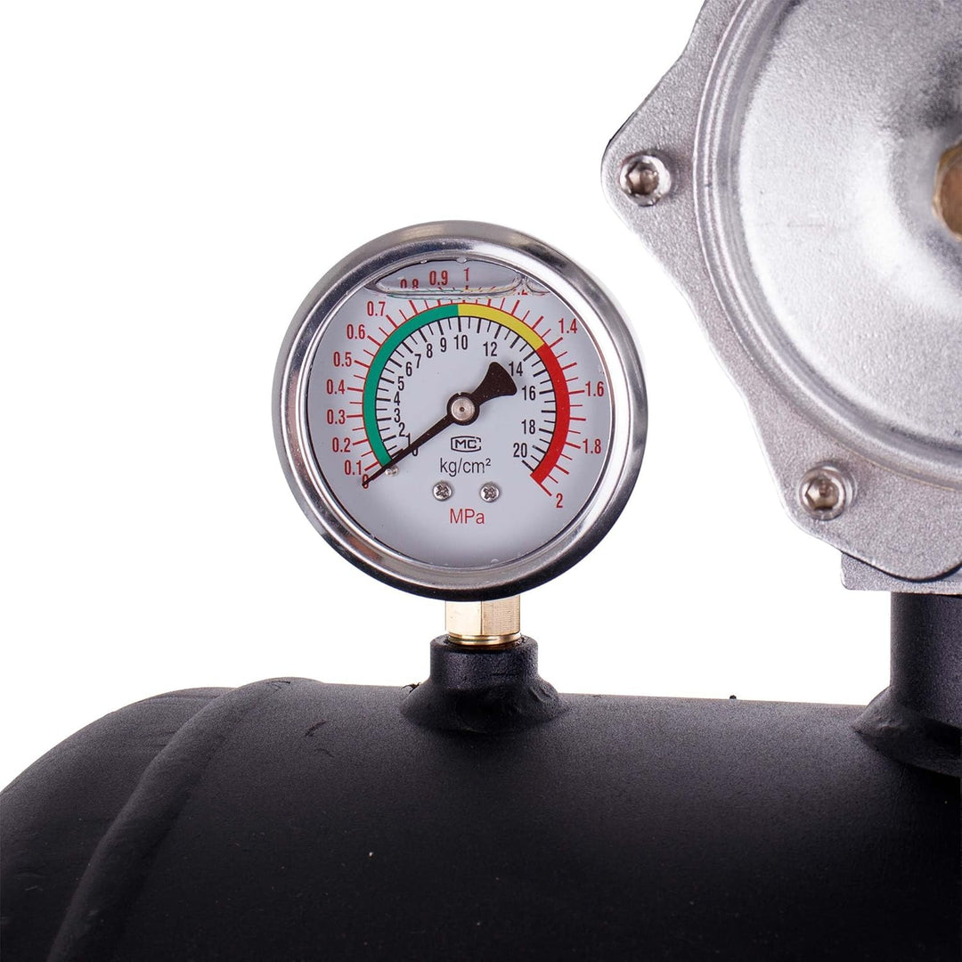 TC TECHNIC Inflator, Reifen, professioneller Reifenfüller, Schnelles Entlüften, Booster 20l, Reifens