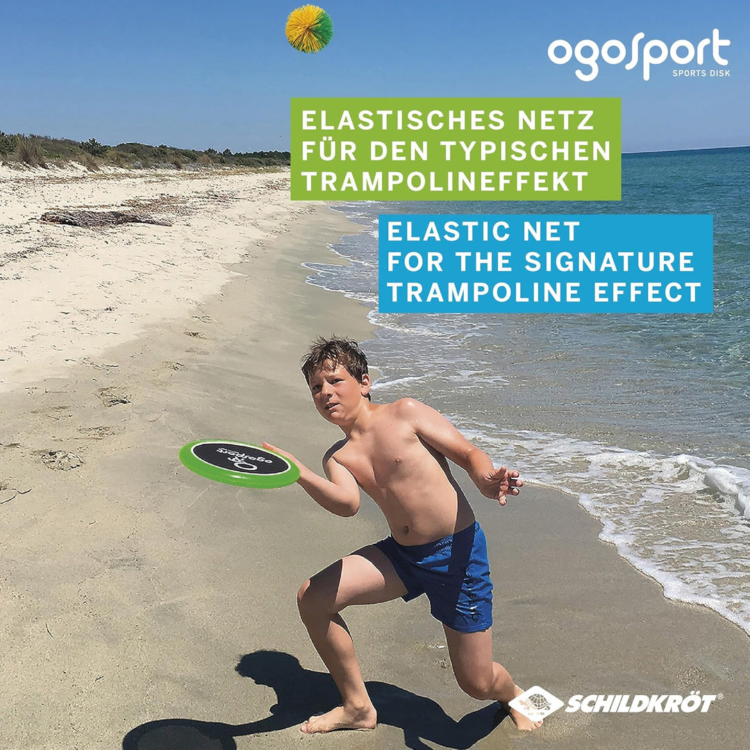 Schildkröt Ogo Sport Set, 2 Ogo Softdiscs Ø29cm, 1 Ball, Standardgrösse, der beliebte Spiel-Klassike