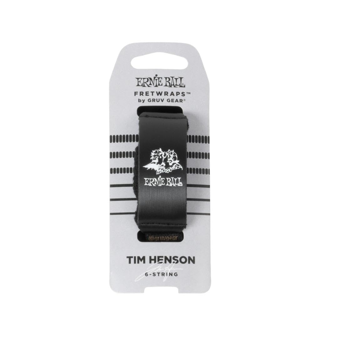 Ernie Ball Tim Henson Signature Fretwrap von Gruv Gear – Klein, Fretwrap