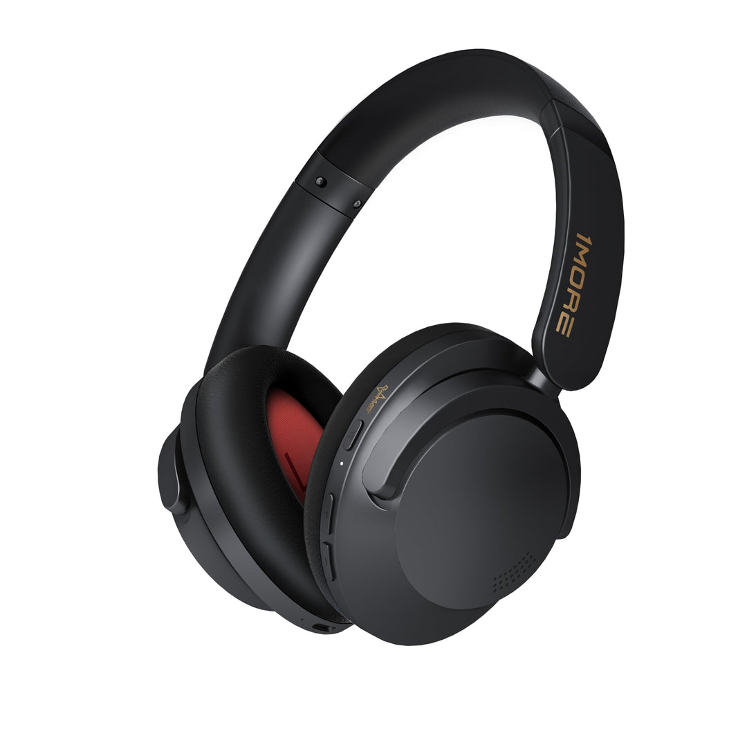 1MORE SonoFlow Pro Over-Ear Kopfhörer Kabellos, LDAC Hi-Res Wireless Audio, Active Noise Cancelling,