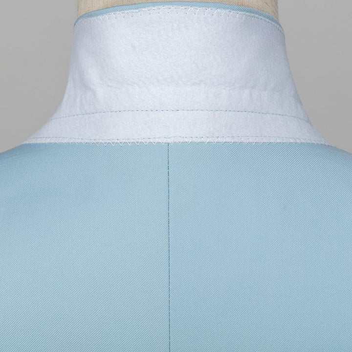 Allthemen Herren Anzug 3 Teilig Slim Fit Anzüge Business Hochzeit Smoking S Hellblau1, S Hellblau1