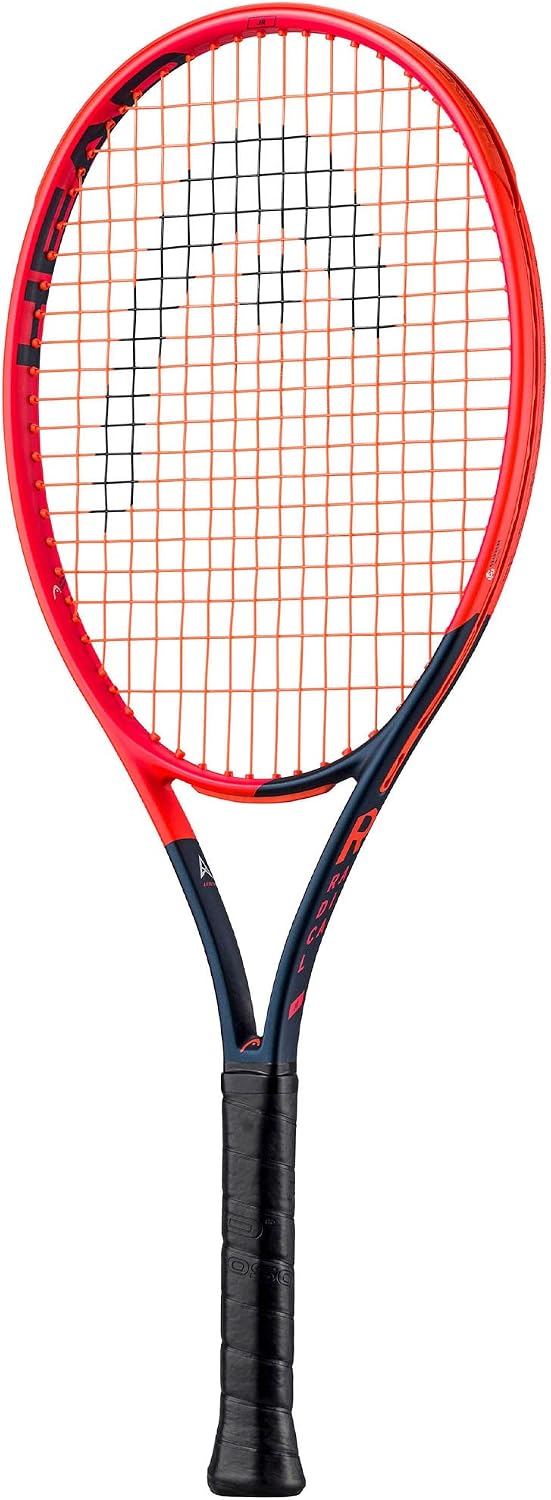 HEAD Radical Jr. 2023 besaitet 245g Tennisschläger Rot - Schwarz Griffstärke