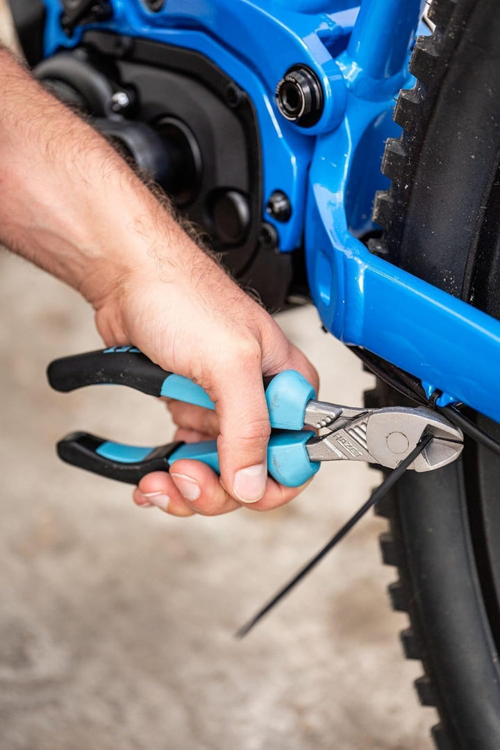 HAZET Kraft-Seitenschneider 1802M-22 | Induktiv gehärtete Schneide (Härte: 64 HRC) | Ergonomischer 2