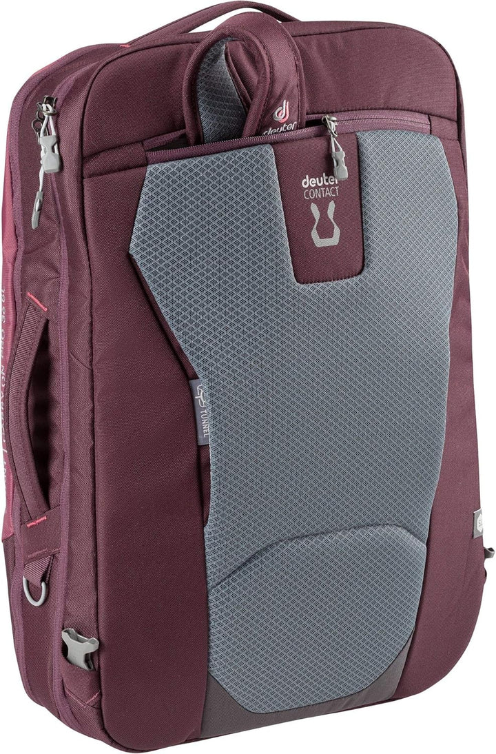 Deuter AViANT Carry On Pro 36 SL Damen Reiserucksack Maron-aubergine, Maron-aubergine