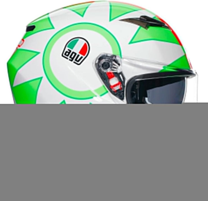 AGV K3 Rossi Mugello 2018 Helm S (55), S (55)
