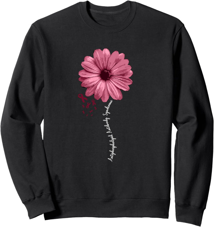Antiphospholipid Antibody Syndrome Awareness Warrior Support Sweatshirt
