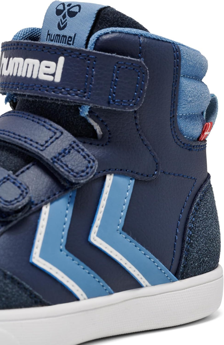 hummel Klettverschluss Winterboot Stadil Pro Kinder Grösse 26 EU Coronet Blue, 26 EU Coronet Blue