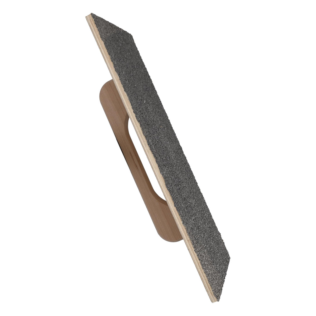 STUBAI Schleifbrett für Ytong und Styropor 500x240mm, Mit einer grobkörnigen Schleifwand, zum Schlei