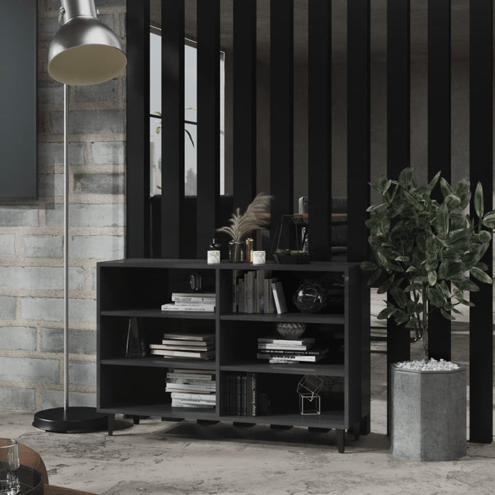 vidaXL Sideboard Beistellschrank Kommode Schrank Anrichte Bücherregal Bücherschrank Mehrzweckschrank