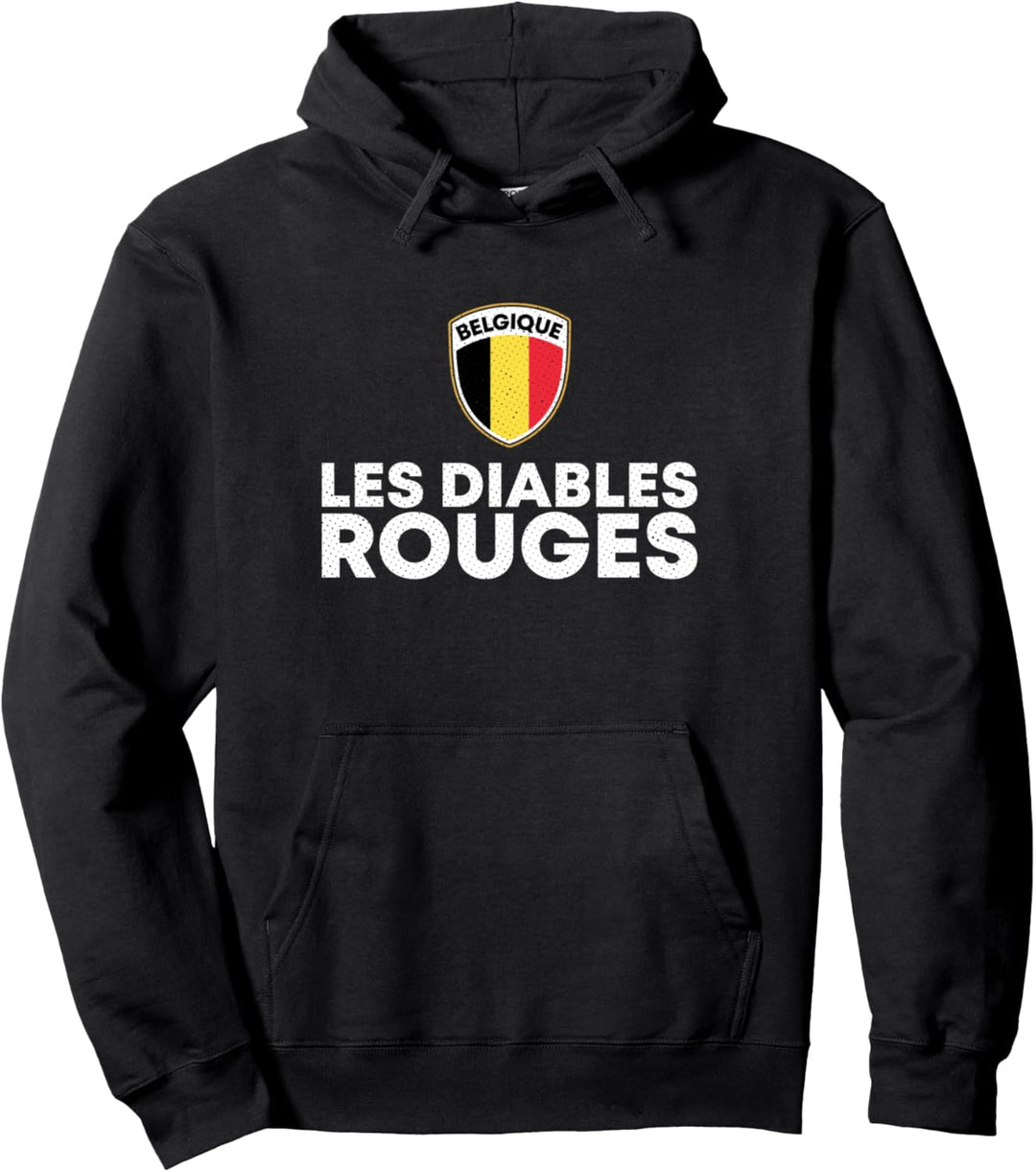 Belgischer Fussballfan Pullover Hoodie