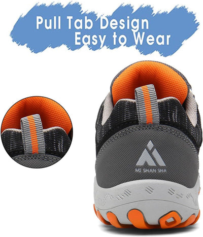 Mishansha Atmungsaktiv Laufschuhe für Jungen Mädchen Leicht Kinder Turnschuhe Low-Top Sneakers Beilä