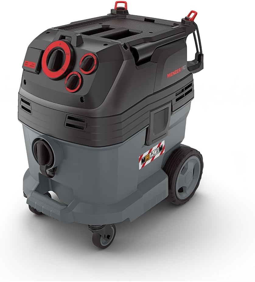 MENZER Schleifsystem Dustfree mit ETS 150 2.5 + VCM 530 PRO Set mit VCM 530 PRO, Set mit VCM 530 PRO
