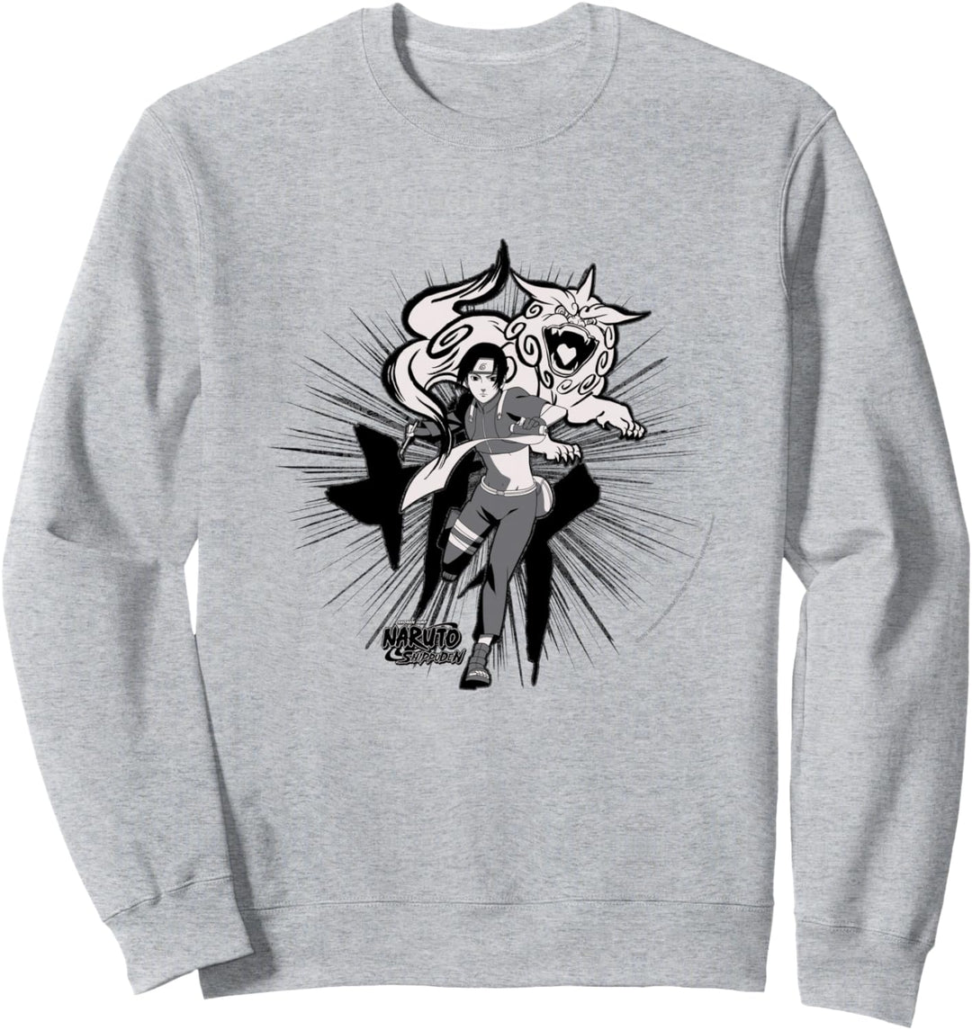 Naruto Shippuden Sai & Lion Sweatshirt