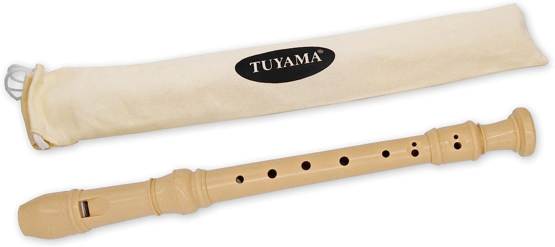 Starterset: Tuyama TFS-08D (deutsche Griffweise) Blockflöte + 'Meine Lustige Blockflöte' Band 1 ISBN