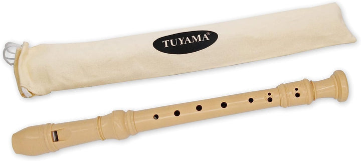 Starterset: Tuyama TFS-08D (deutsche Griffweise) Blockflöte + 'Meine Lustige Blockflöte' Band 1 ISBN