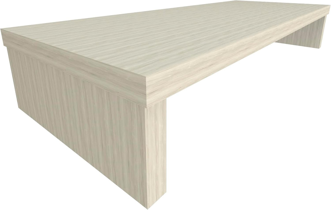 Henor Riser-Halterung für TV aus FSC® Holz 90 x 35 x 15 cm Eiche Stel. Unterstützt 60 kg. 90x35x15 E