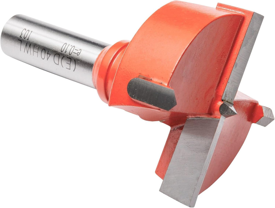 ENT 21297 Zylinderkopfbohrer mit Spannfläche HW, Schaft (S) 10 mm, Durchmesser (D) 40 mm, L 57 mm, L
