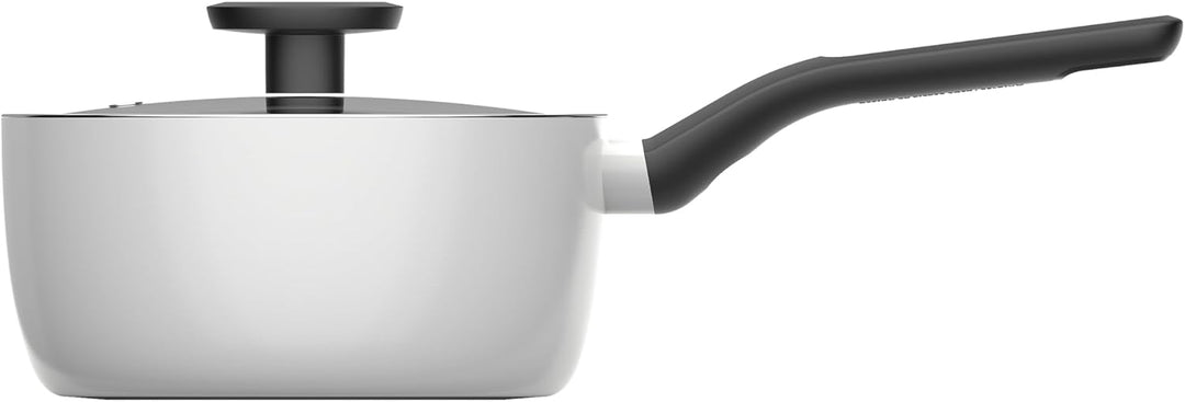 BergHOFF Leo Antihaft-Kochtopf (18cm) - Topf induktion - Kasserole mit Deckel - Topf gross - für all