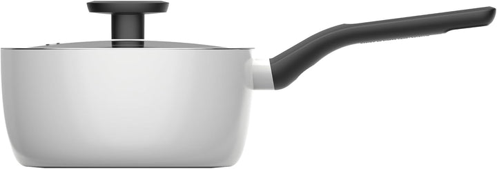 BergHOFF Leo Antihaft-Kochtopf (18cm) - Topf induktion - Kasserole mit Deckel - Topf gross - für all