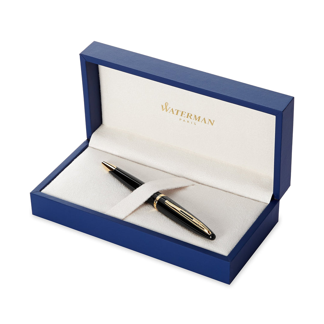 Waterman S0486400 Kugelschreiber Carène, lackschwarz
