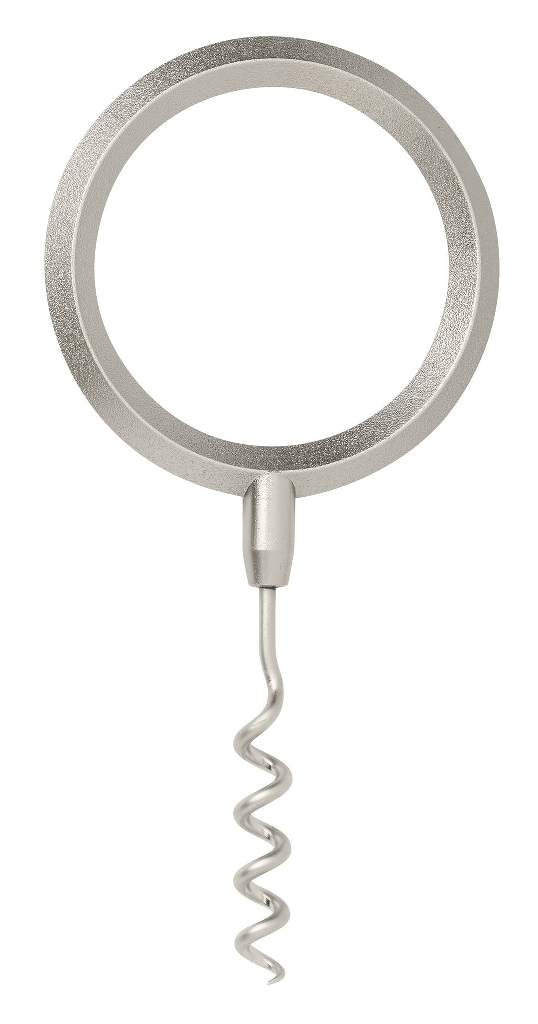 Unbekannt Räder 13731 PET Vino - Drehmoment - Korkenzieher - Silber - Ø 7cm - Länge: 14 cm