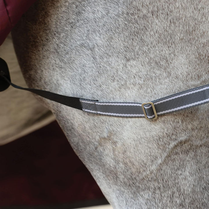 Weatherbeeta ComFiTec Plus Dynamic II Standard Neck Medium/Lite 100g - Maroon/Grey/White 155, 155