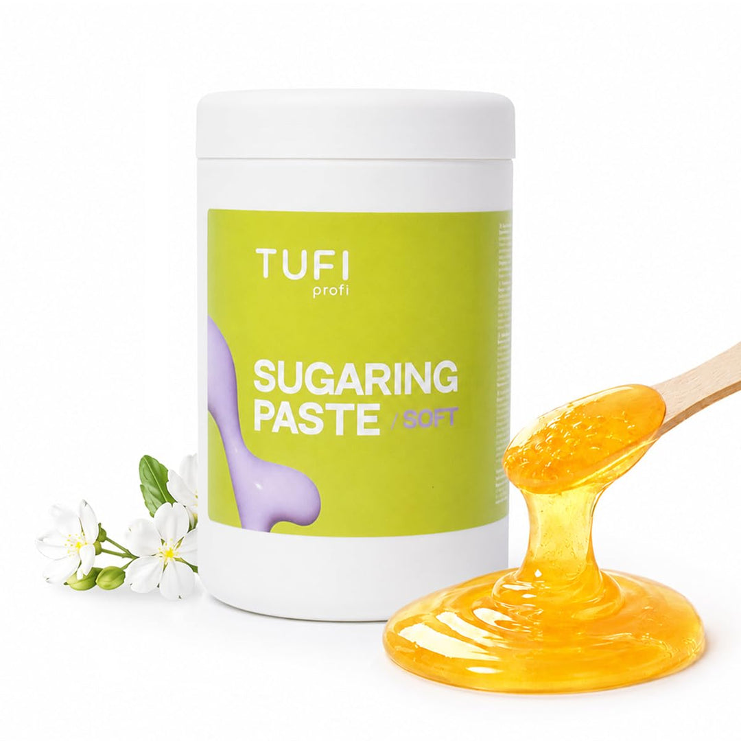 Zuckerpaste SOFT – Sugaring Paste zur Haarentfernung &amp; Enthaarung, für Körper, Beine, Arme und Rücke