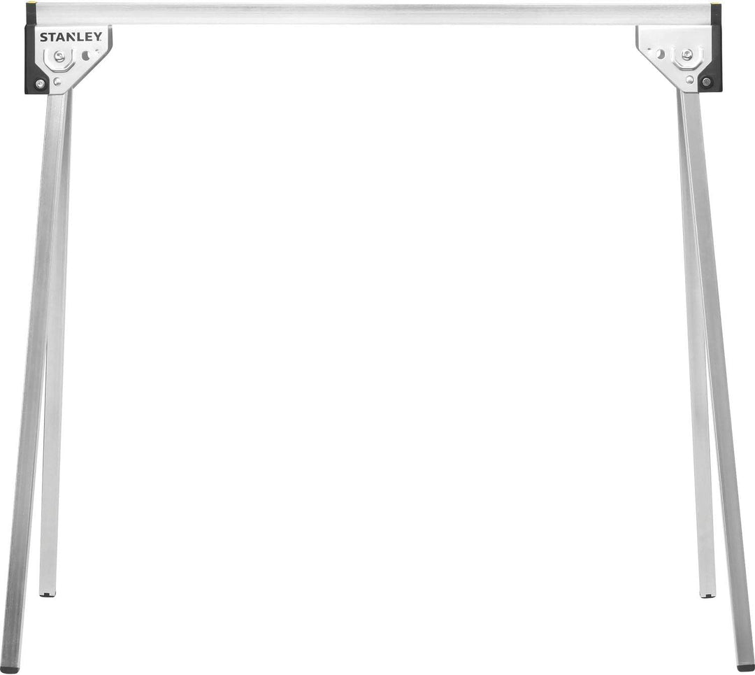 Stanley STST81337-1 Unterstellbock-Paar aus Metall Höhe 736mm belastbar bis 340 kg, Silber & FatMax