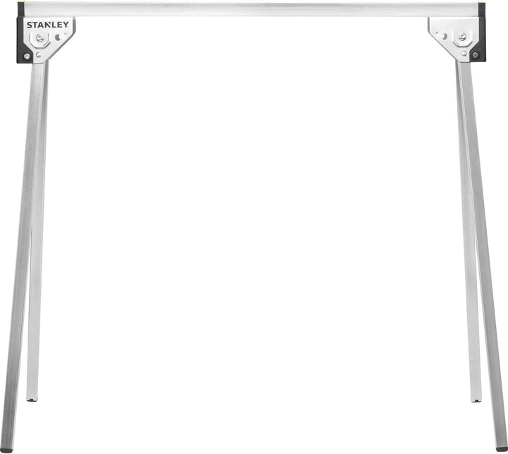 Stanley STST81337-1 Unterstellbock-Paar aus Metall Höhe 736mm belastbar bis 340 kg, Silber & FatMax