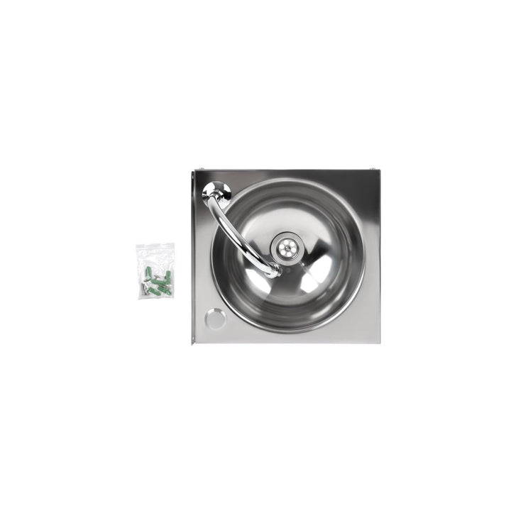 mechline ws3-kvs Basix push-front Freisprecheinrichtung Mechanischer Betrieb Waschen Hand Station